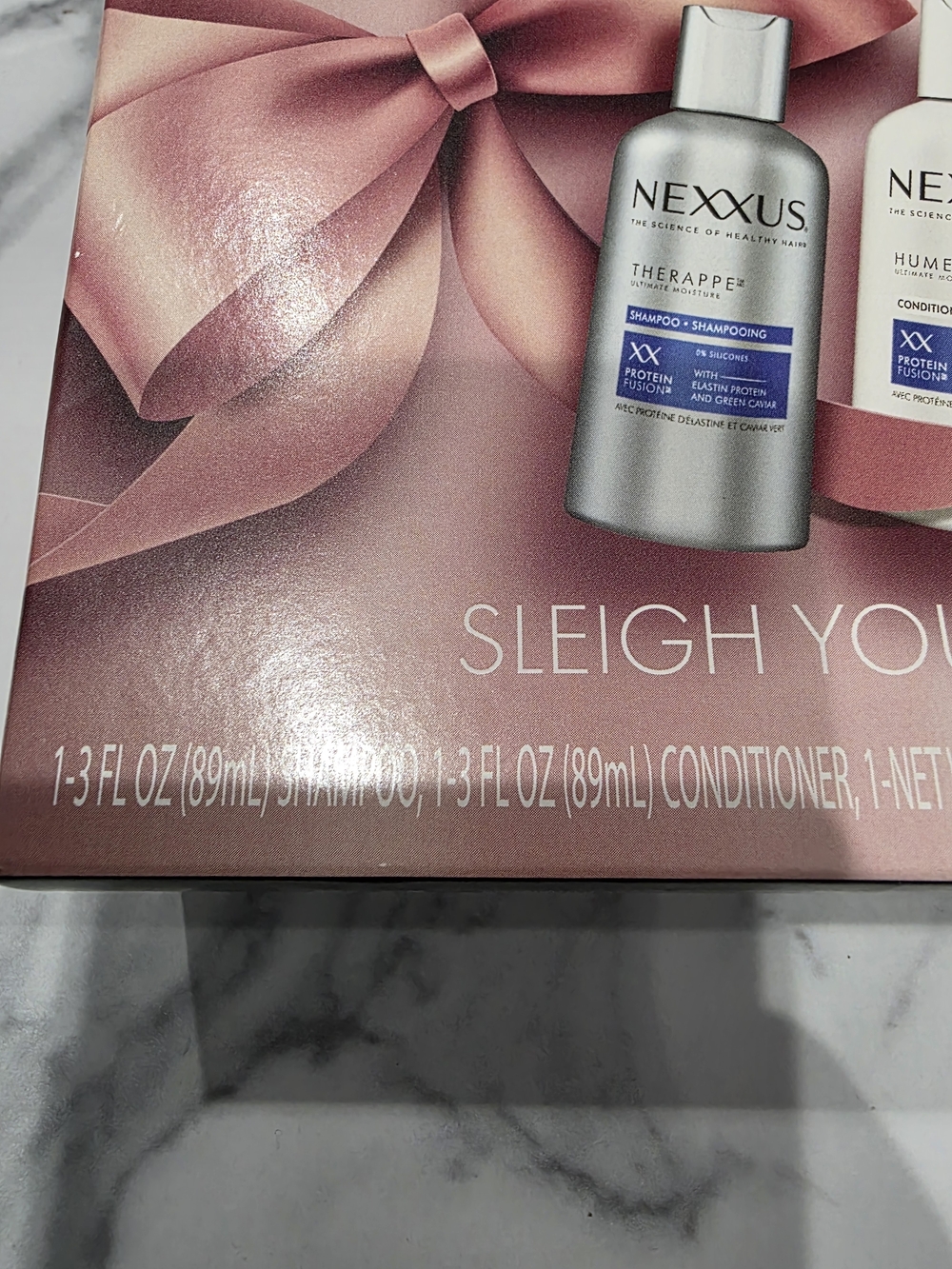 Nexxus Holiday Hair Travel Gift Set - Pink - Picture 7 of 9